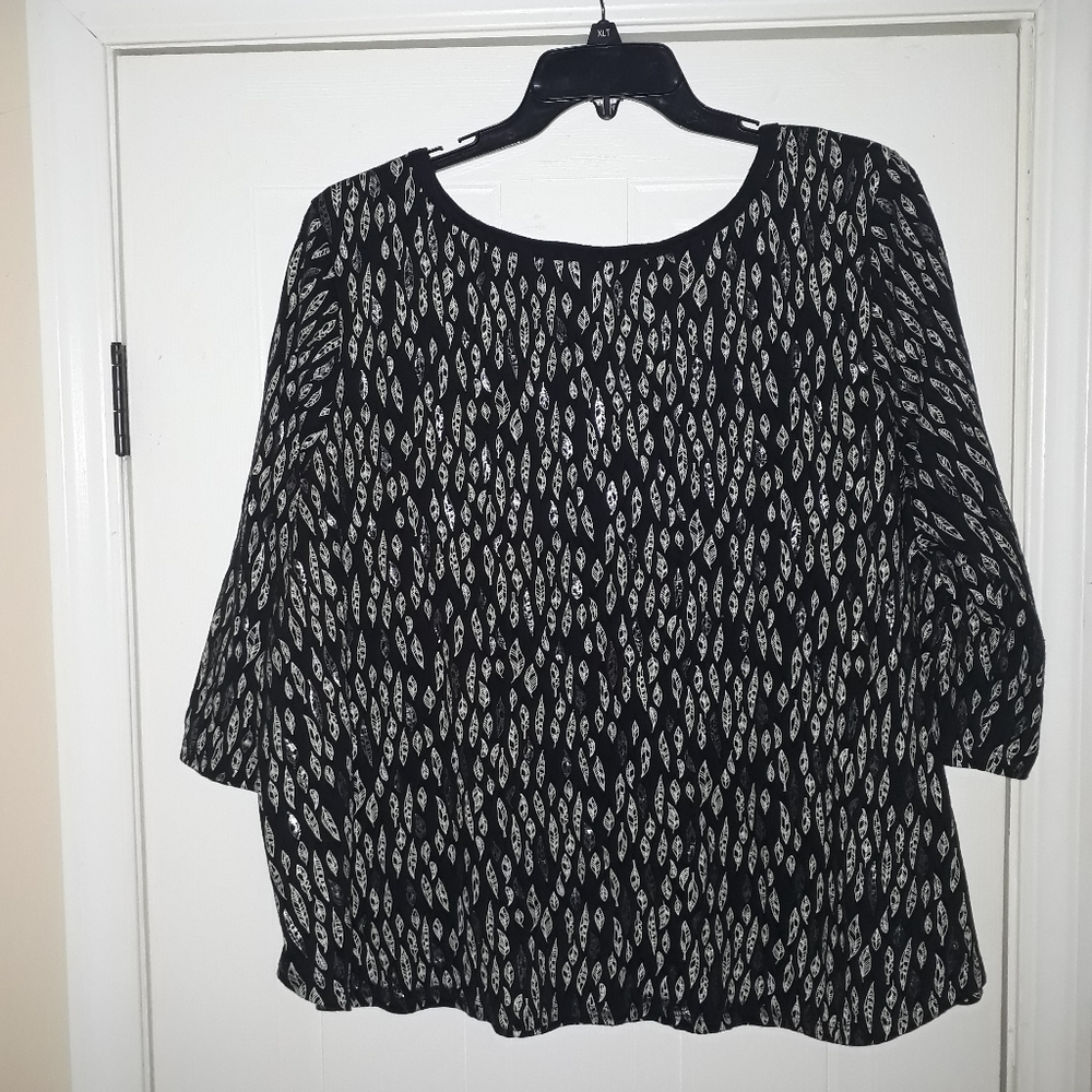 Lane Bryant Short Sleeve Shirt Size 22/24